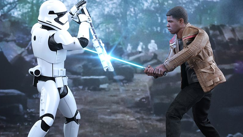 Illustration for article titled The Internet's Favorite Force Awakens Stormtrooper Is Getting a Fancy Hot Toys Figure